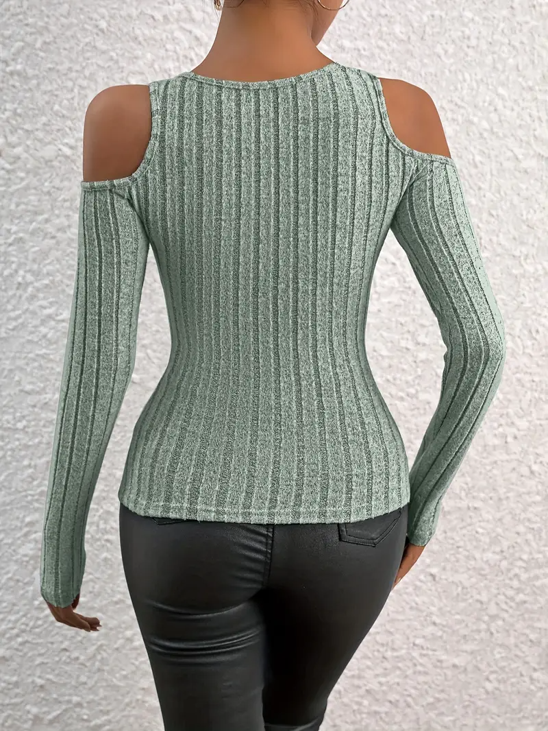 Luna | Hollow Crop Top
