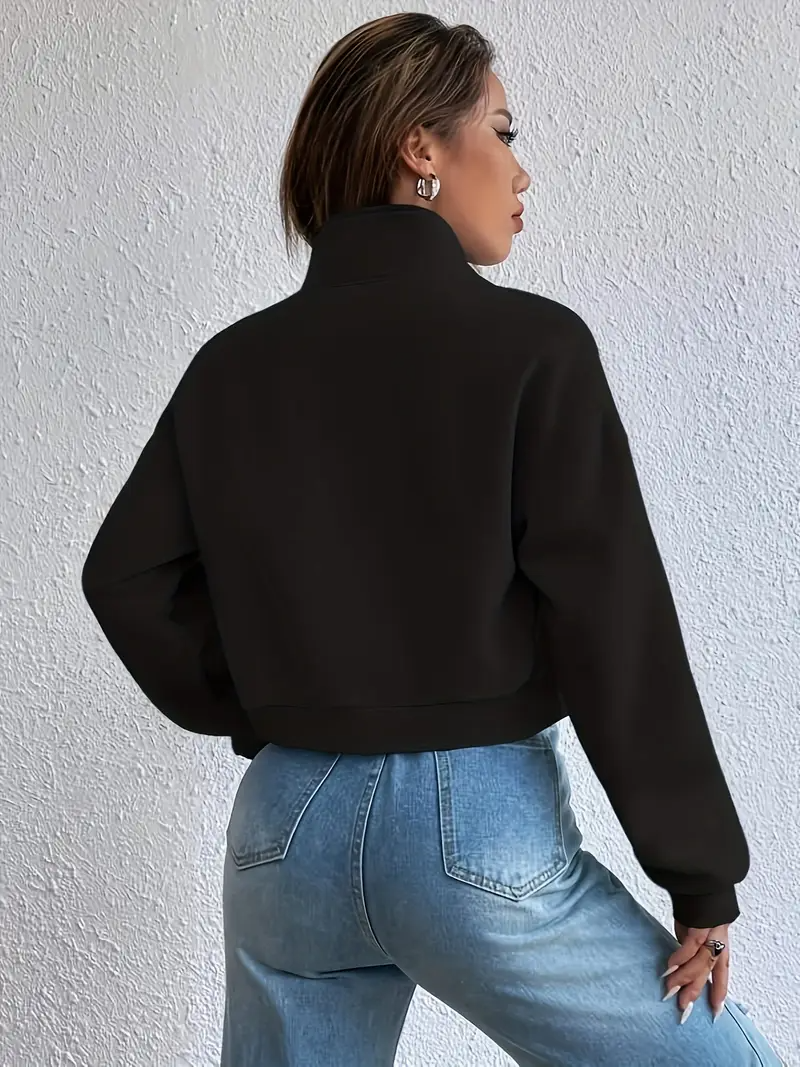 Emily | CozyCropped Jacket