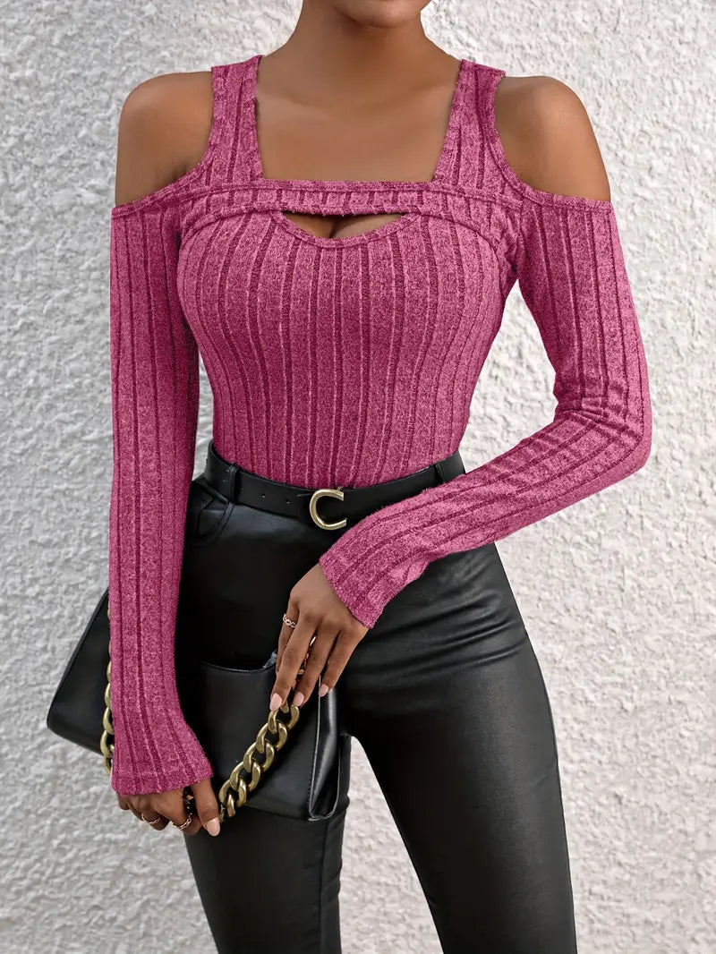 Luna | Hollow Crop Top