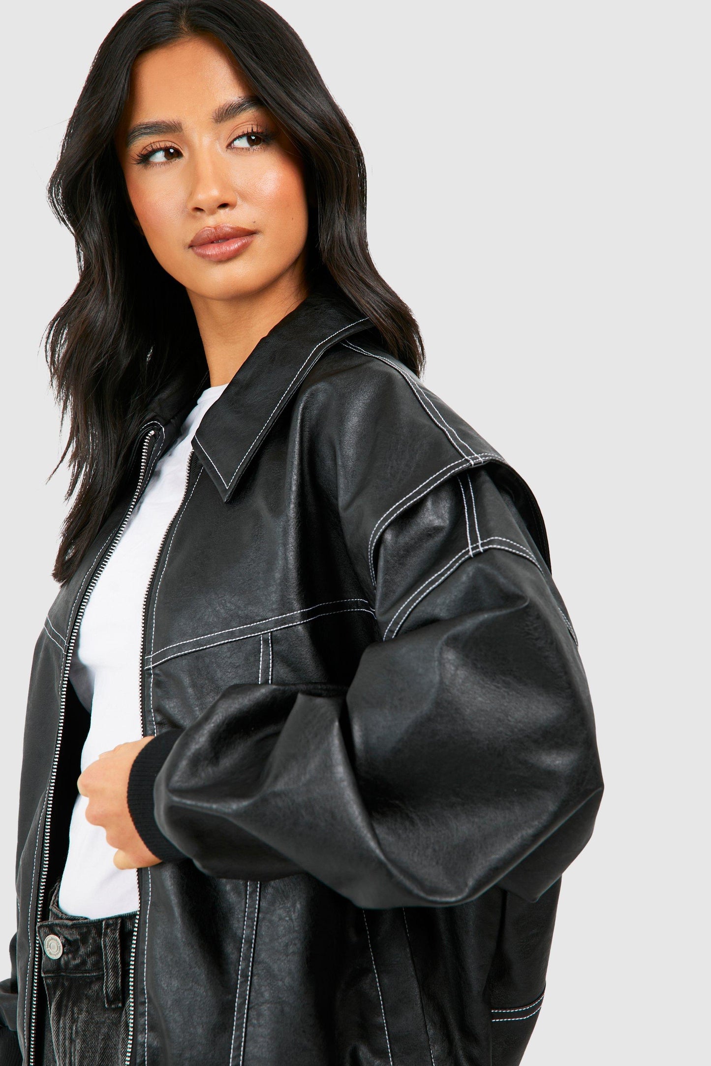 Urban Luxe™ |  Oversized  Bomber