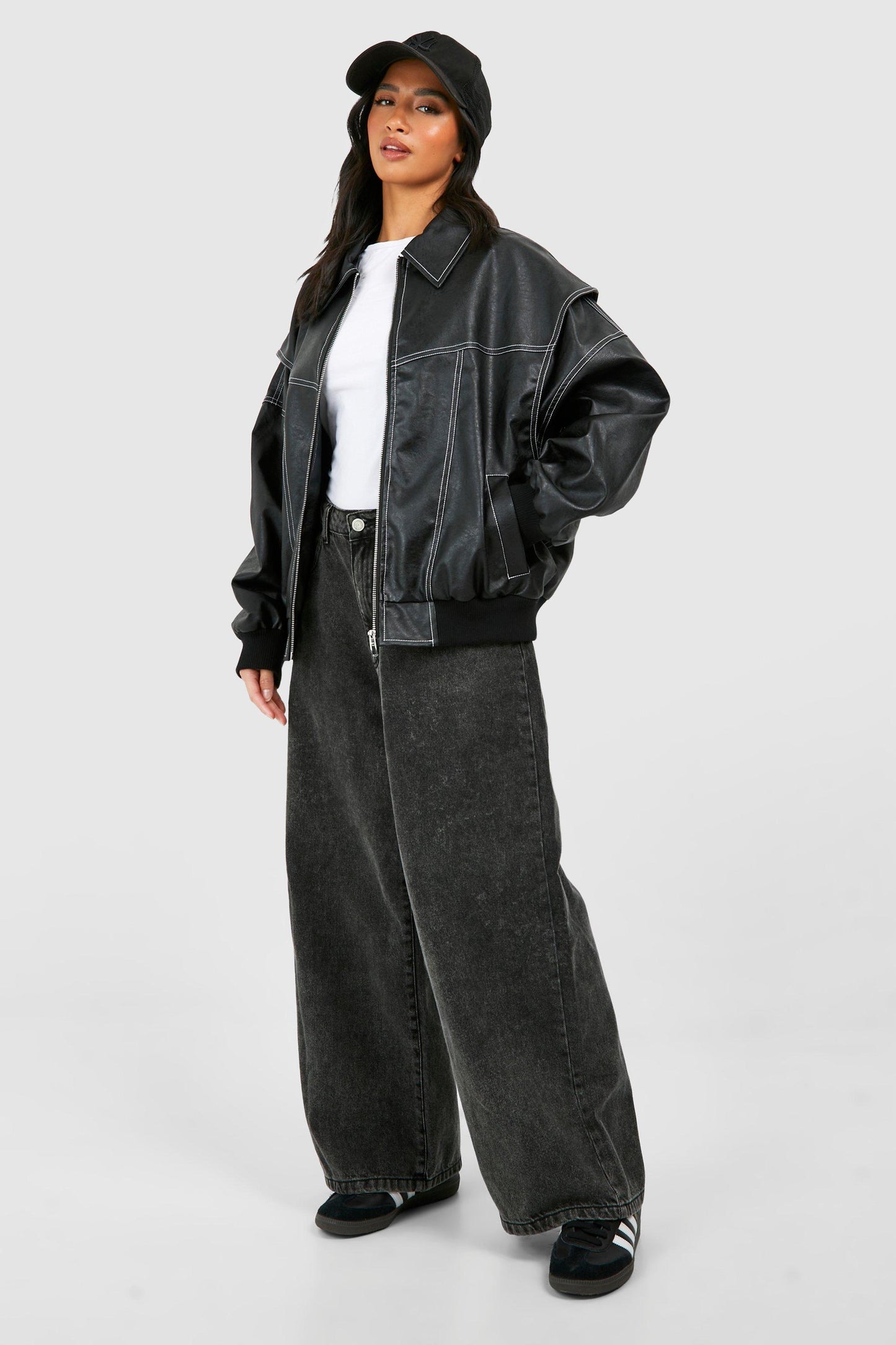 Urban Luxe™ |  Oversized  Bomber