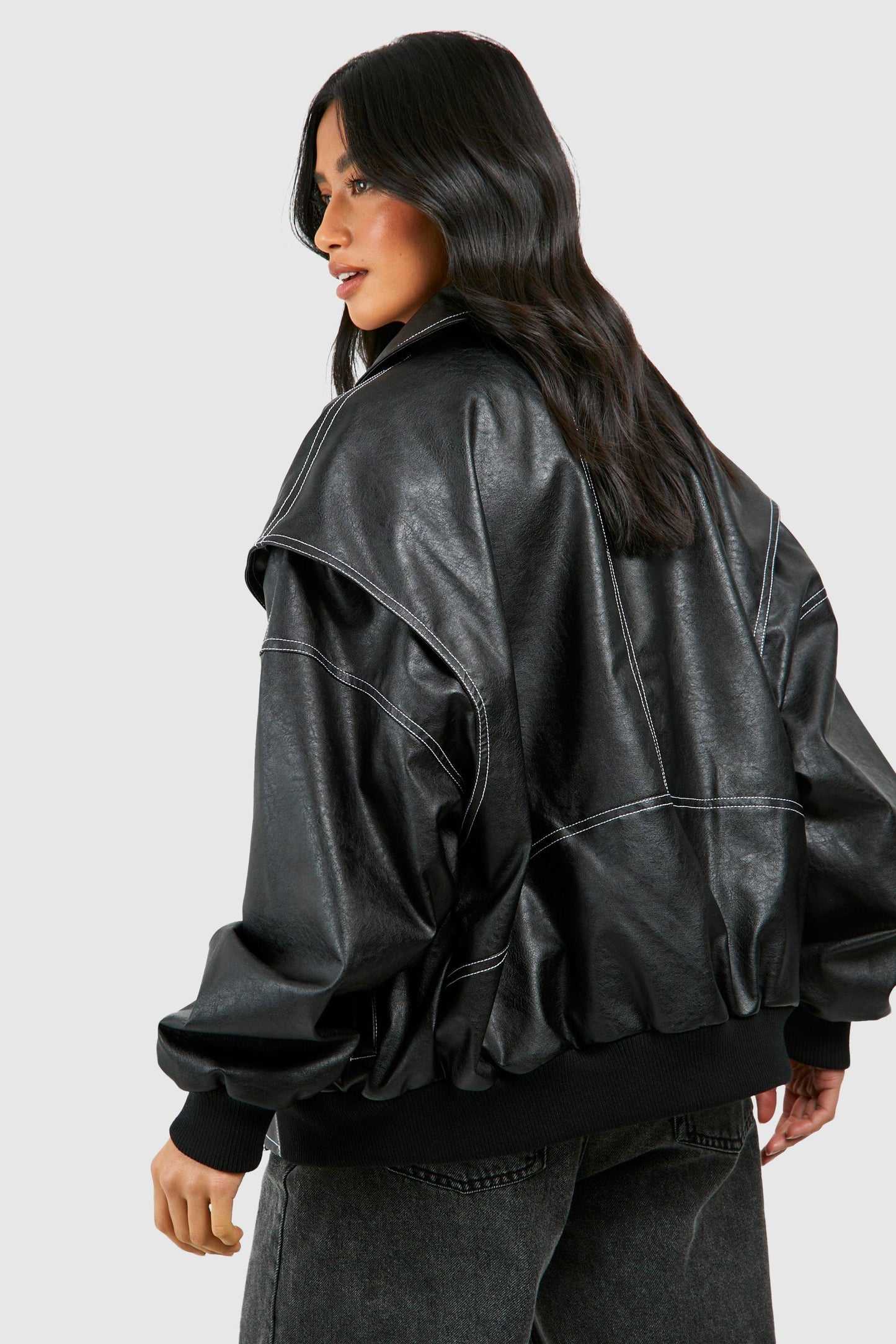 Urban Luxe™ |  Oversized  Bomber