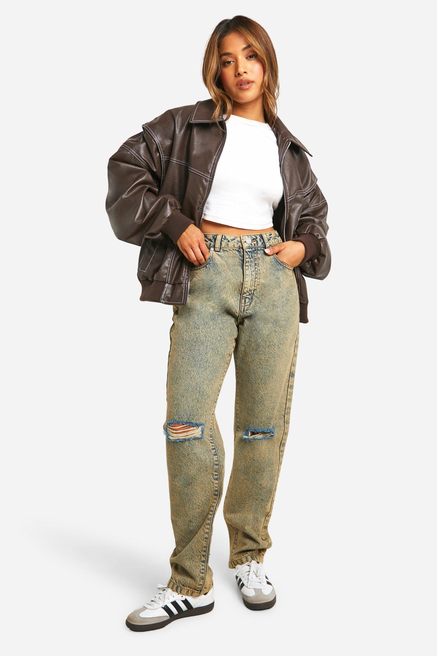 Urban Luxe™ |  Oversized  Bomber