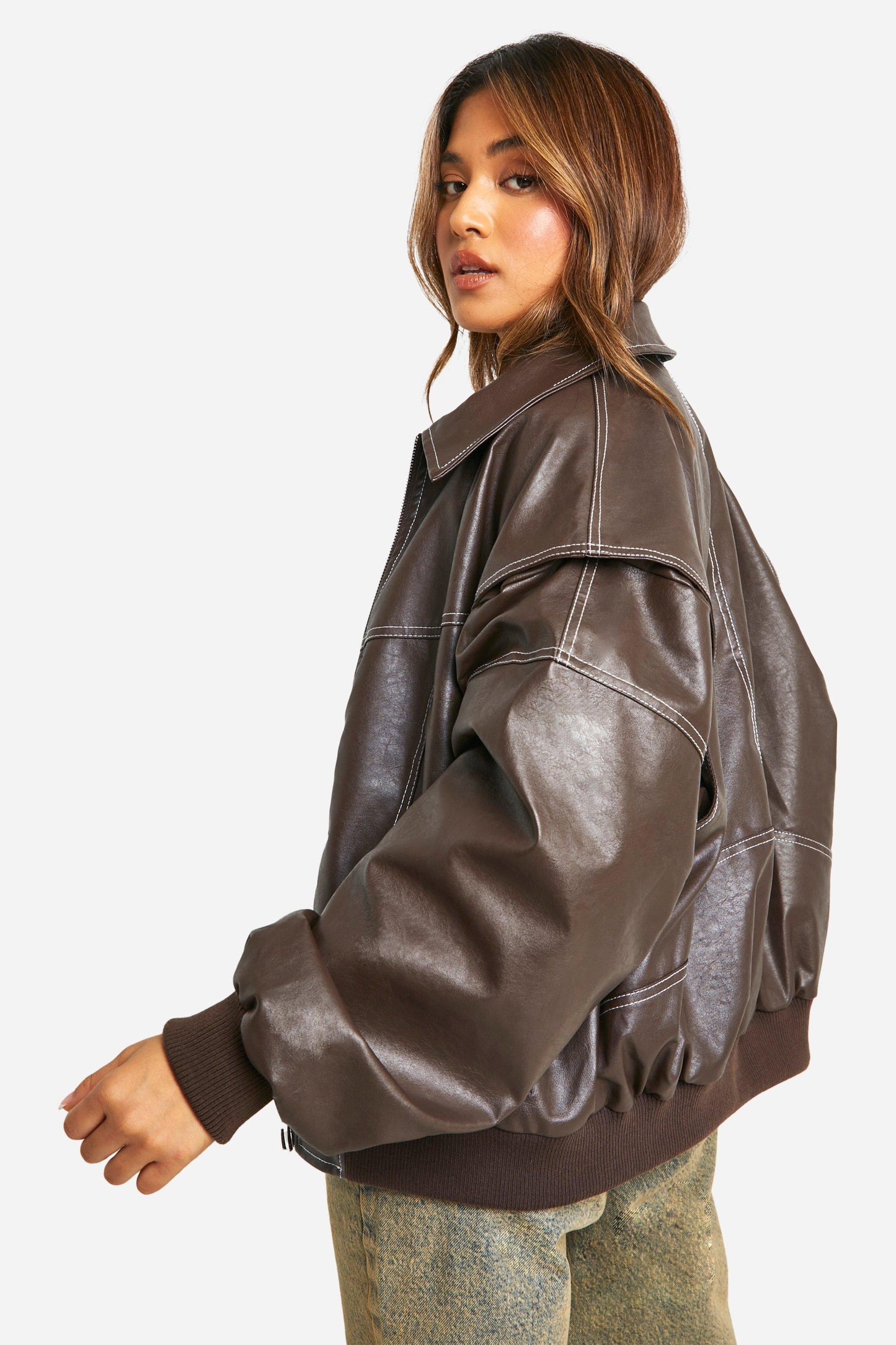 Urban Luxe™ |  Oversized  Bomber