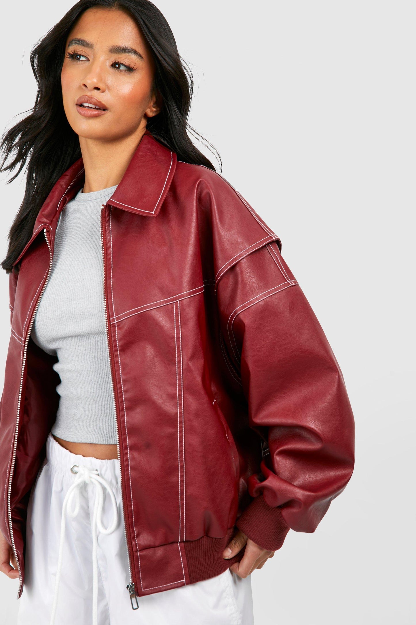 Urban Luxe™ |  Oversized  Bomber