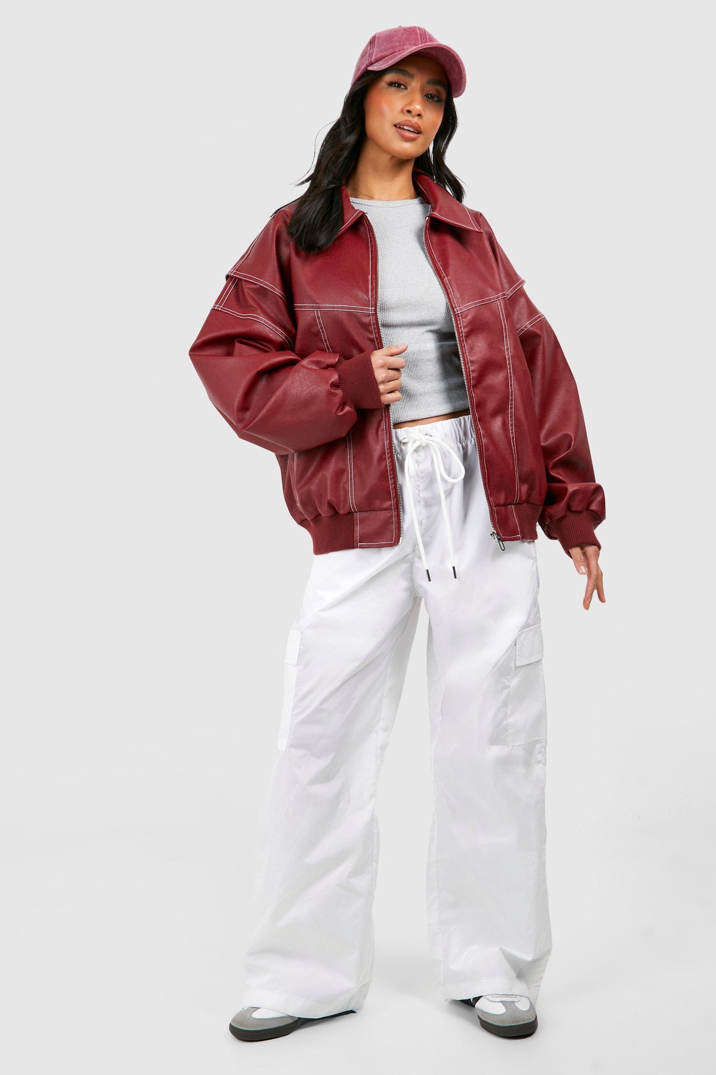 Urban Luxe™ |  Oversized  Bomber