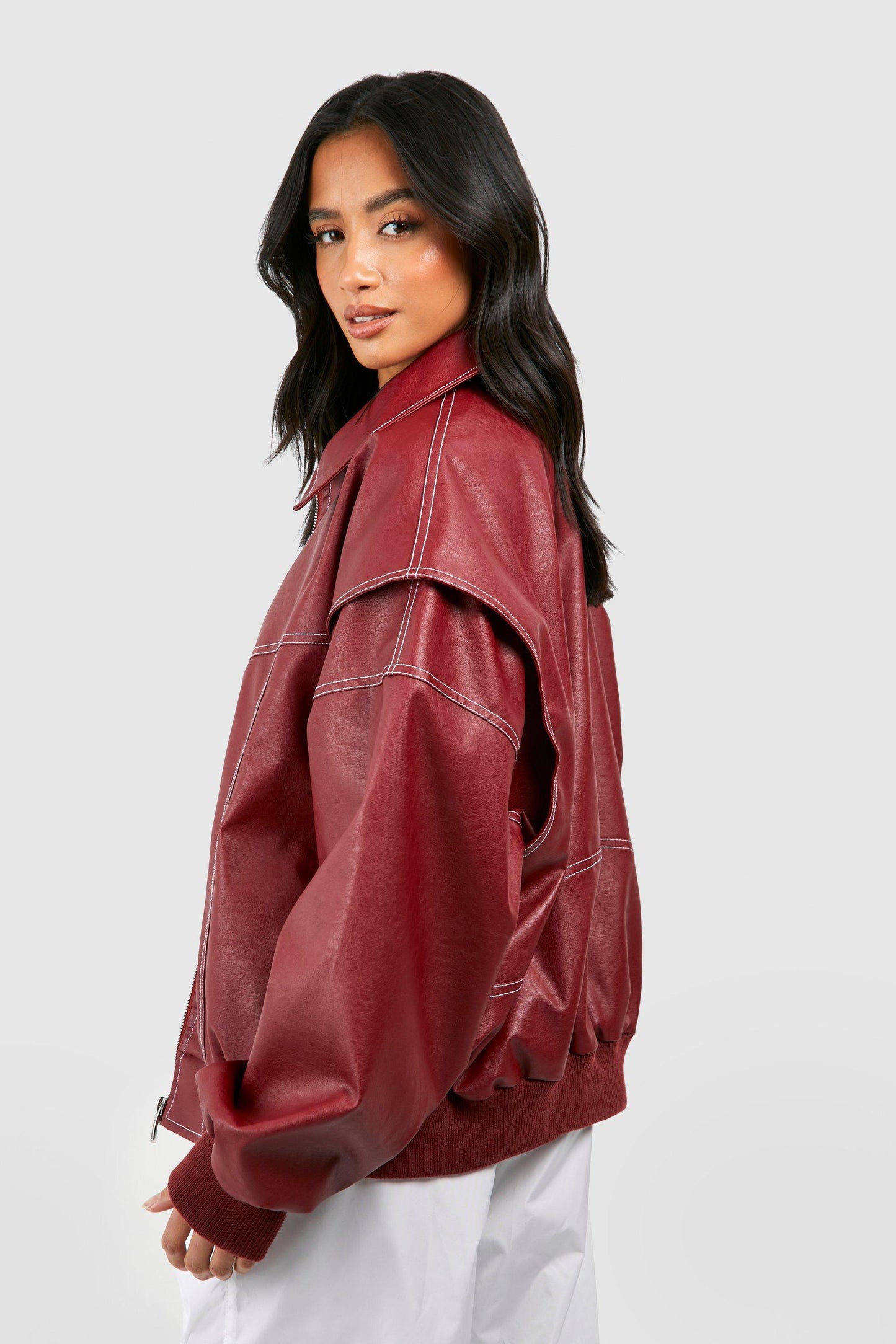 Urban Luxe™ |  Oversized  Bomber