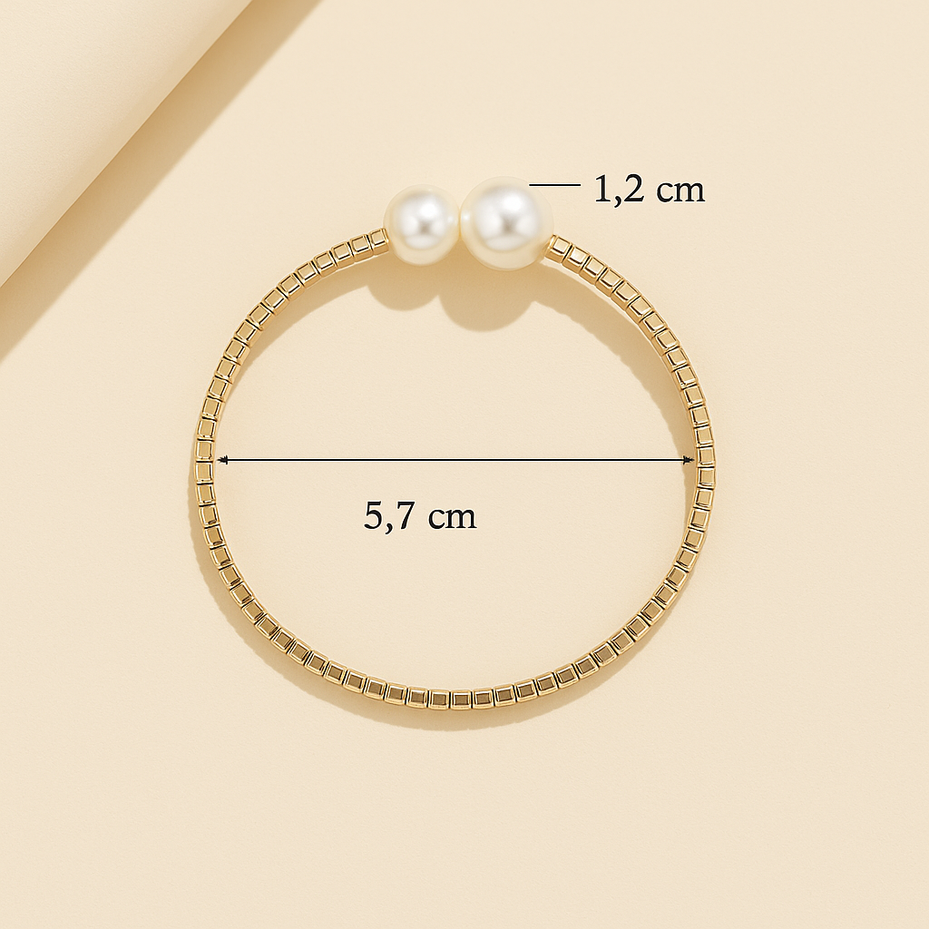 Lumière Parel Armband
