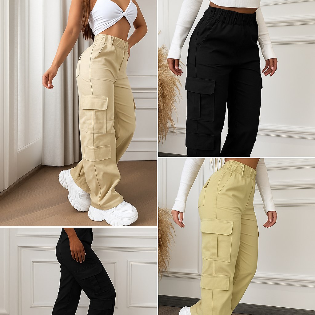 Sofia | Cargo Pants