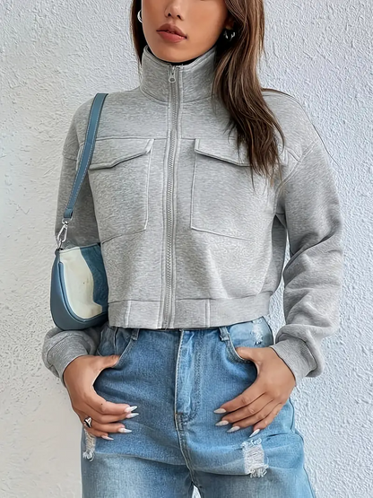 Emily | CozyCropped Jacket