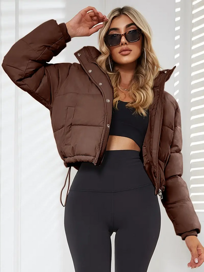 Mila’s Cozy Puffer