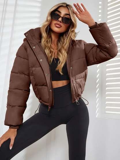 Mila’s Cozy Puffer
