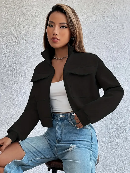 Emily | CozyCropped Jacket