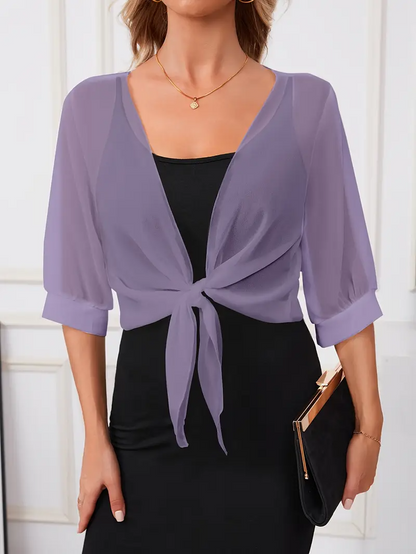 Alena – Open Voorzijde Dames Blouse