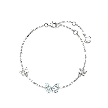 Droomlicht Vlinderarmband