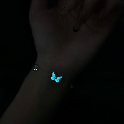 Droomlicht Vlinderarmband