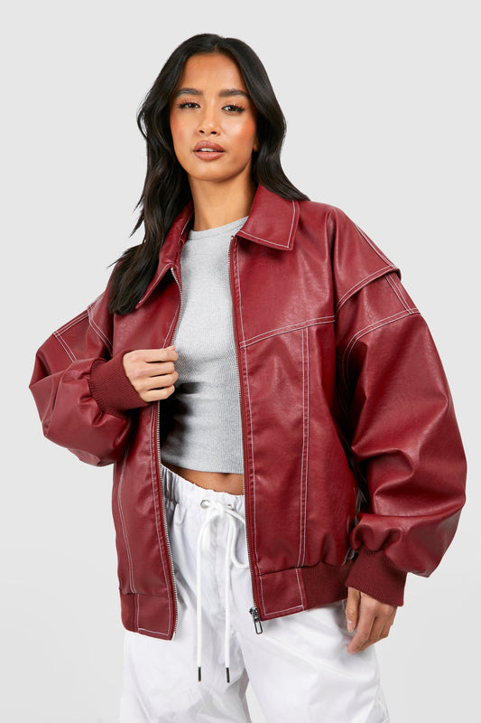 Urban Luxe™ |  Oversized  Bomber