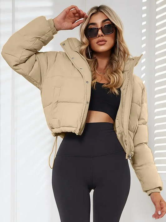 Mila’s Cozy Puffer
