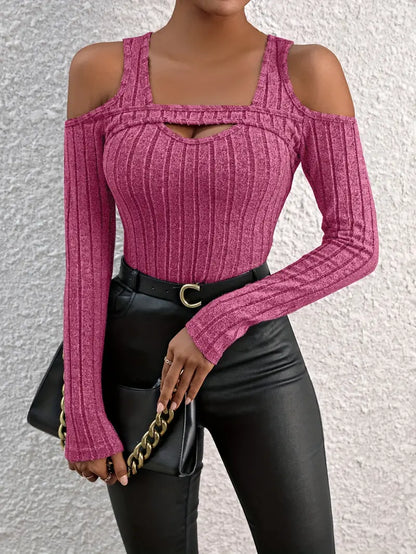 Luna | Hollow Crop Top